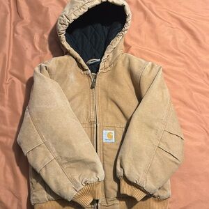 Kids size 6 Carhartt coat